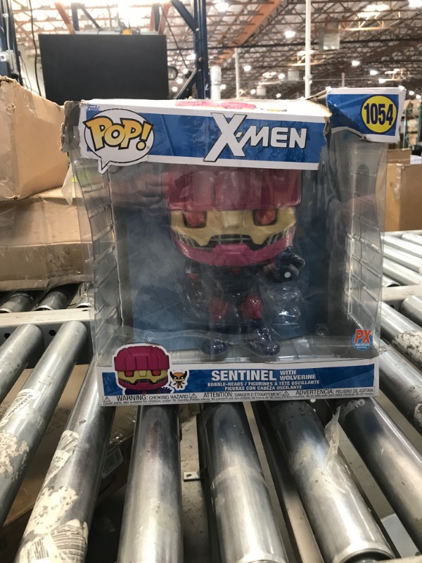 Photo 2 of Funko Pop! Jumbo: X-Men Sentinel with Wolverine Previews Exclusive Vinyl Figure