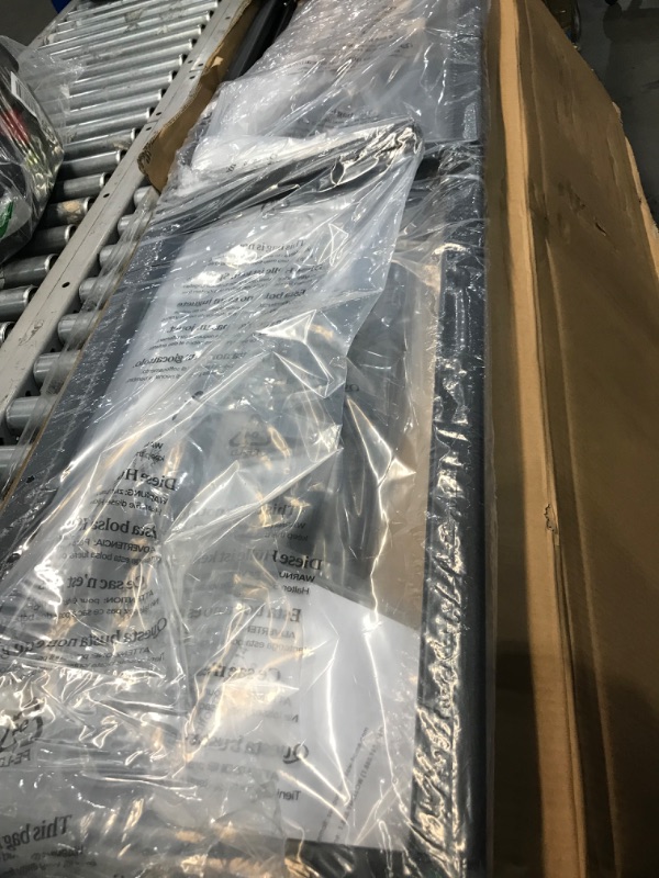 Photo 1 of Best Price 14 Inch Metal Platform Beds Foundation (No Box Spring Needed), Black Queen 14 Inch Black