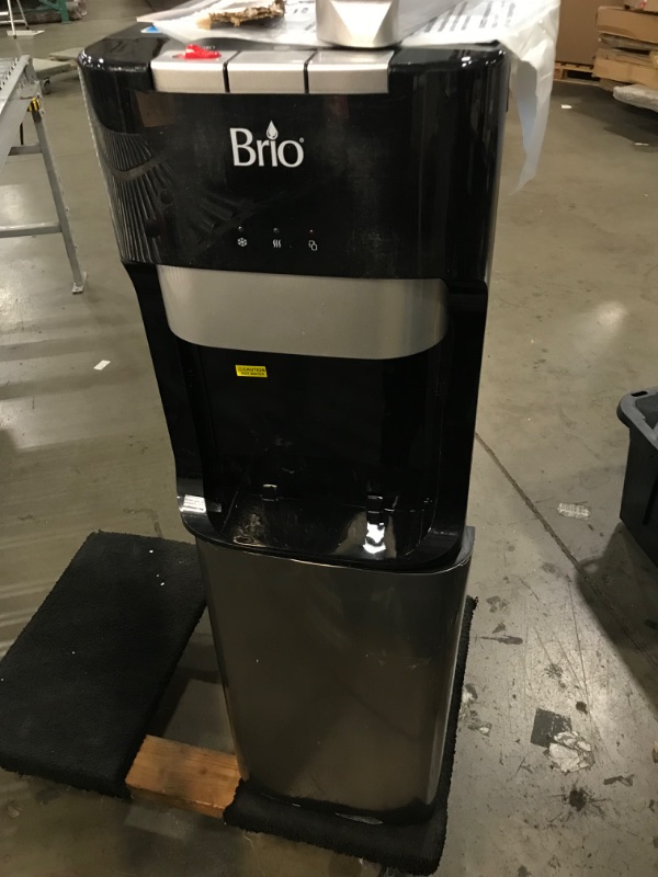 Photo 3 of Brio Bottom Loading Water Cooler Water Dispenser – Essential Series - 3 Temperature Settings - Hot, Cold & Cool Water - UL/Energy Star Approved