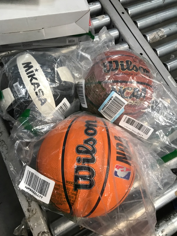 Photo 1 of  3 pack Basketball and Volley Ball Bundle