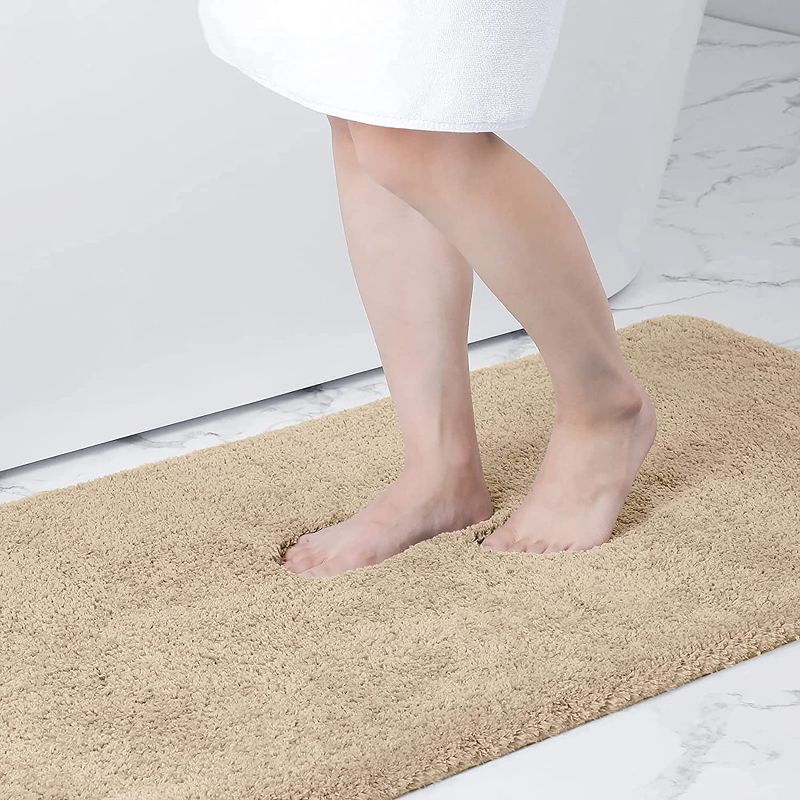 Photo 1 of 3x2 Beige Bathroom mat 