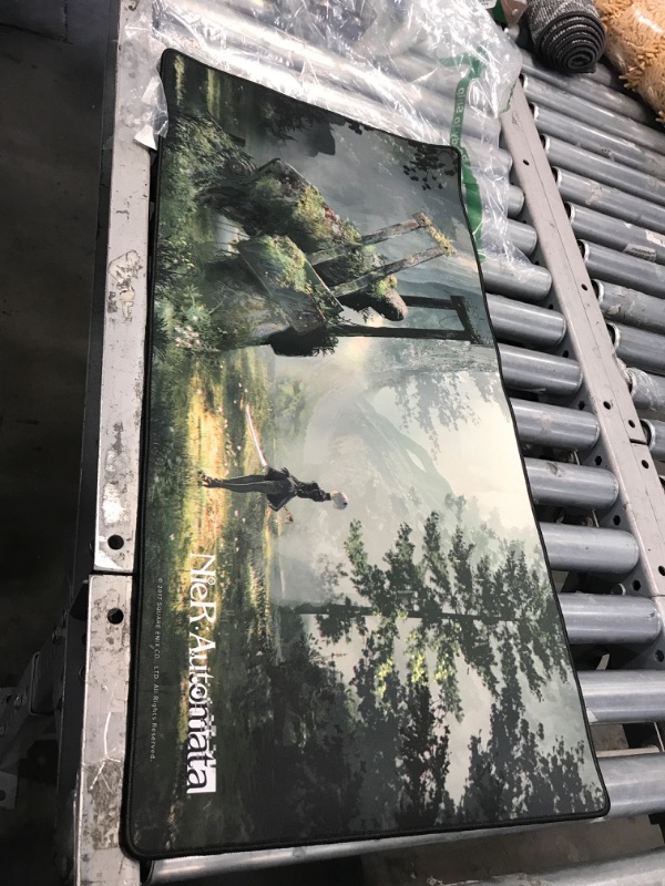 Photo 1 of star wars nier automata mat for laptop computers 15.5in x 31in