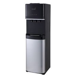 Photo 1 of Primo Deluxe Bottom-Load Water Cooler Dispenser with 3-Temperature Settings - Stainless Steel

