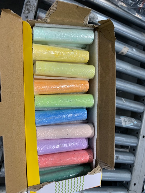 Photo 2 of 120pc Sidewalk Chalk - Sun Squad