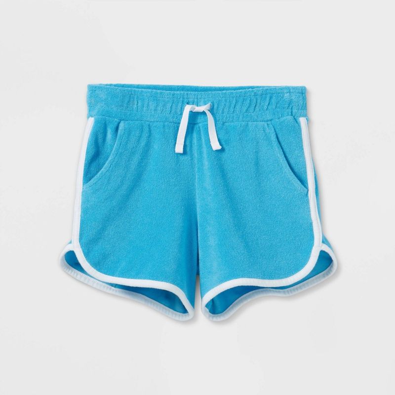 Photo 1 of *** size  4/5 (xs) Girls' Loop Terry Shorts- Cat & Jack™
