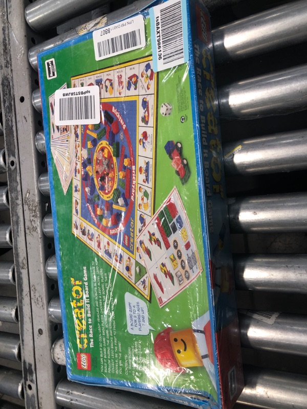 Photo 2 of LEGO Creator: The Race to Build It Board Game