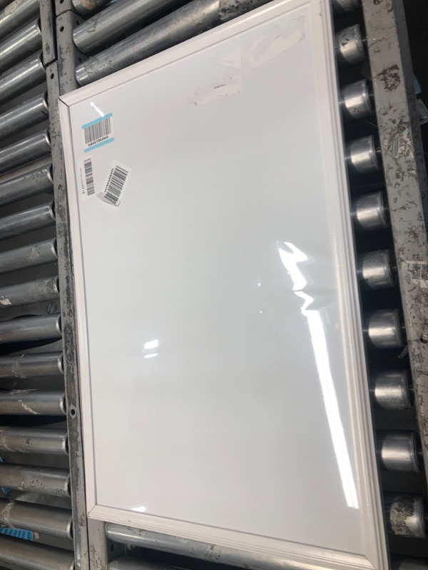 Photo 2 of U Brands Magnetic Dry Erase Board, 20 x 30 Inches, White Wood Frame (2071U00-01) 20'' x 30''