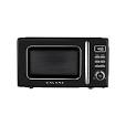 Photo 1 of 0.9 CU. FT. 900-WATT RETRO COUNTERTOP MICROWAVE IN BLACK
