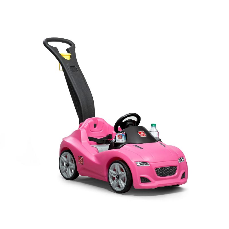 Photo 1 of ***Parts Only***STEP2 WHISPER RIDE CRUISER PUSH CAR, PINK