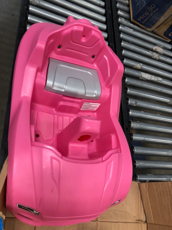 Photo 5 of ***Parts Only***STEP2 WHISPER RIDE CRUISER PUSH CAR, PINK