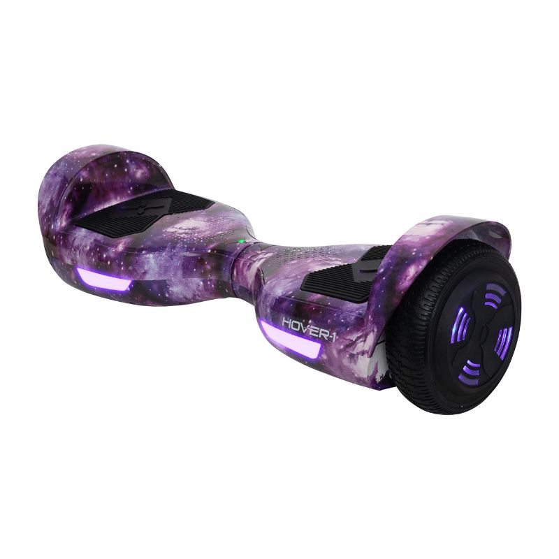 Photo 1 of HOVER-1 HELIX ELECTRIC HOVERBOARD | 7MPH TOP SPEED, 4 MILE RANGE, 6HR FULL-CHARGE, BUILT-IN BLUETOOTH SPEAKER, RIDER MODES: BEGINNER TO EXPERT HOVERBOARD GALAXY
