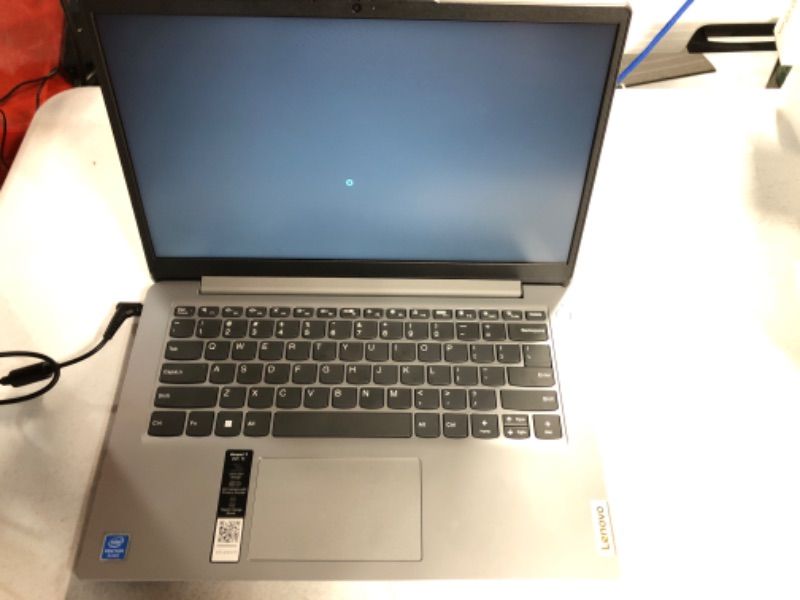 Photo 3 of LENOVO IDEAPAD 1I, 14.0" LAPTOP, INTEL PENTIUM CLOUD GREY, WINDOWS 11
