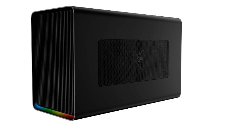 Photo 1 of RAZER CORE X CHROMA ALUMINUM EXTERNAL GPU ENCLOSURE (EGPU): COMPATIBLE WITH WINDOWS &
