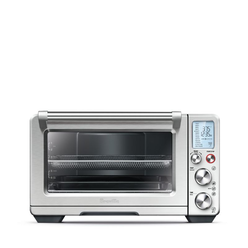 Photo 1 of BREVILLE RM-BOV900BSS SMART OVEN AIR CONVECTION AND AIR FRY COUNTERTOP CONVECTION OVEN (RENEWED) SILVER 17.2 X 21.4" X 12.8"
