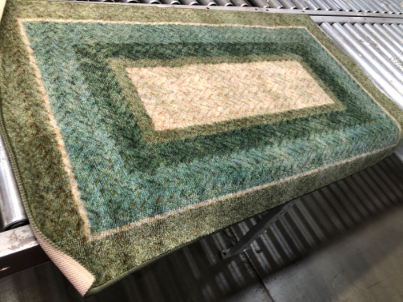 Photo 1 of **USED** Green Rug46"x30"