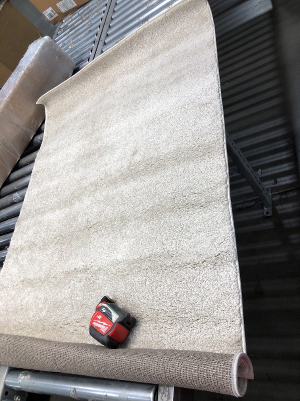Photo 1 of **USED** Light Tan/Cream Rug- 60"x36" (approximately)