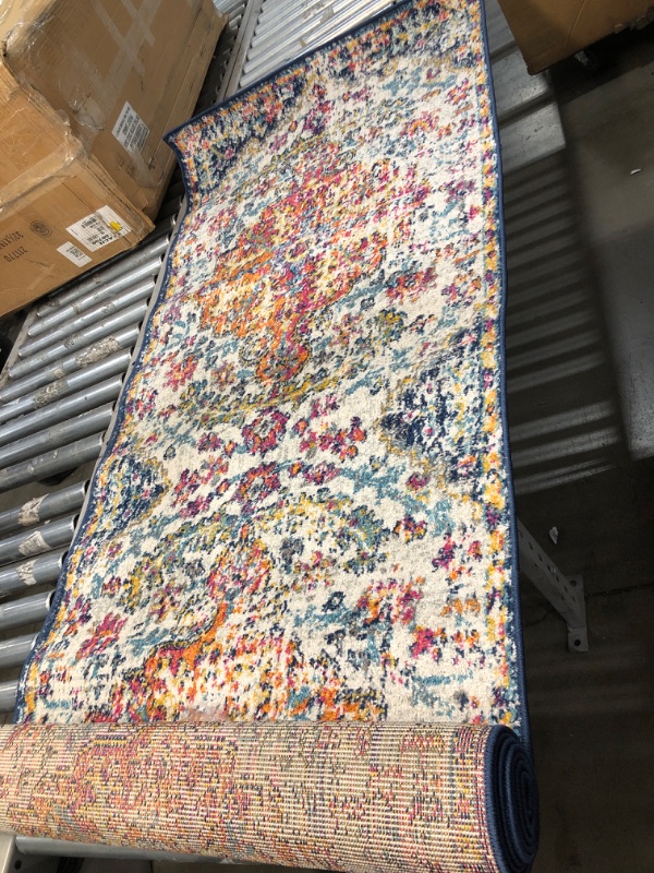 Photo 1 of **USED** Surya Multi-Colored Rug, 2'7"x10'3", Made in Turkey 