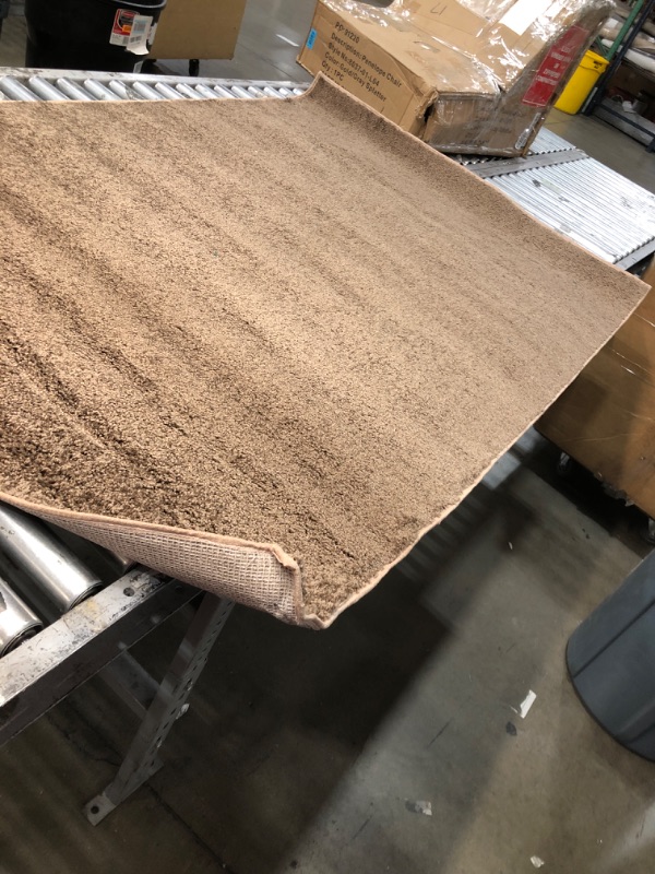 Photo 1 of **USED** Brown Rug, 48"x70" (approximately)