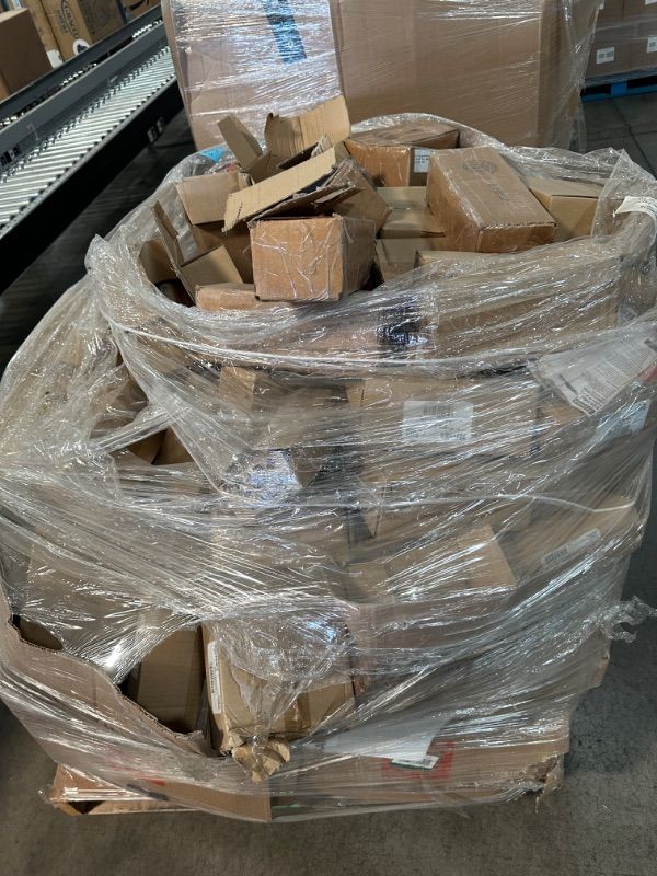 Photo 3 of **NONREFUNDALE**
** PALLET OF ASSORTED NAILS, HINGES AND HARDWARE**