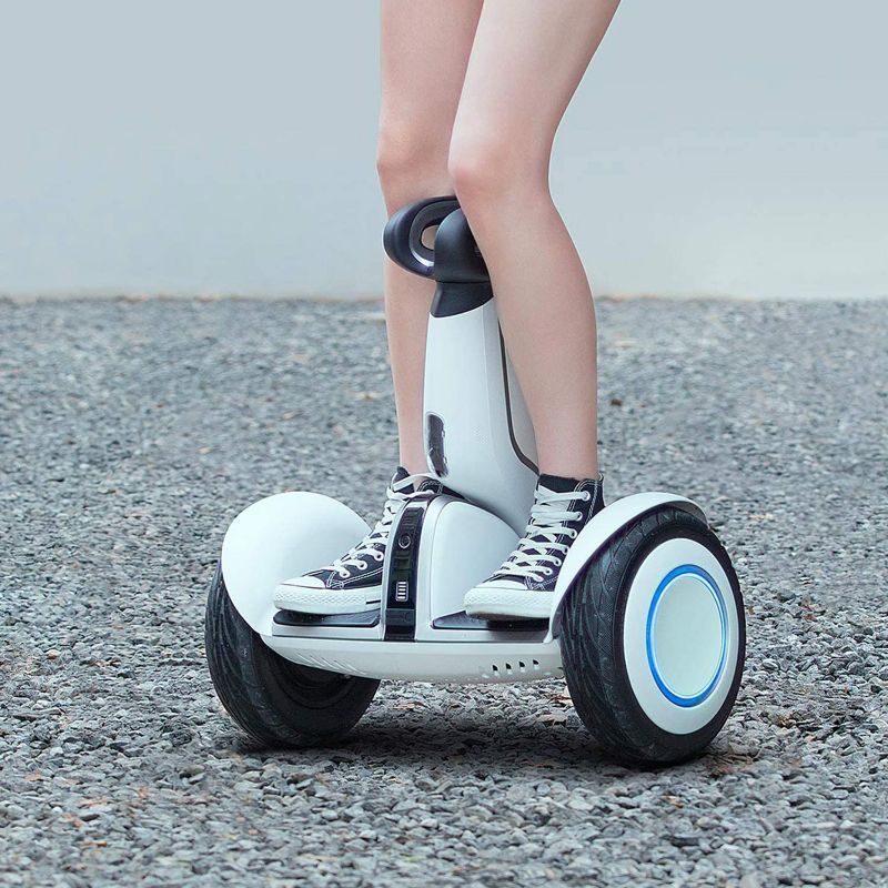 Photo 1 of ***PARTS ONLY***Segway Ninebot S Plus Smart Self Balancing Transporter - Pro Hoverboard for Adults & Kids Gift - Intelligent Following Robot - UL 2272 Certified, White
