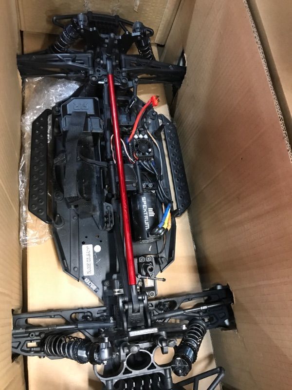 Photo 2 of ARRMA RC TRUCK 1/7 FIRETEAM 6S 4WD BLX SPEED ASSAULT VEHICLE RTR (BATTERIES AND CHARGER NOT INCLUDED), ARA7618T1, BLACK
