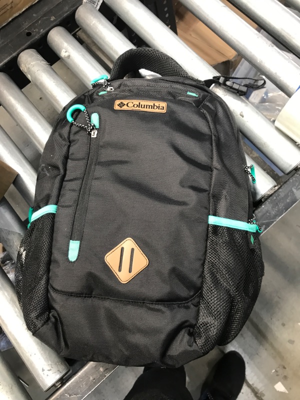 Photo 2 of Columbia Carson Pass Backpack Diaper Bag - Black Large Diaper Bag with Multiple Organizer Pockets and Thermal Bottle Pocket with Therma-Flect Radiant Barrier
