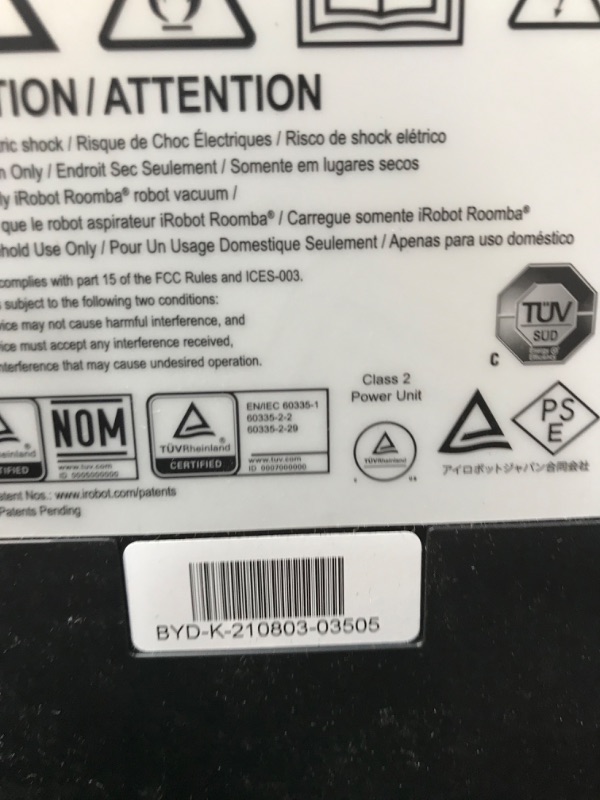 Photo 4 of iRobot Roomba i3+ EVO (3550) Self-Emptying Robot Vacuum – Now Clean By Room With Smart Mapping, Empties Itself For Up To 60 Days, Works With Alexa, Ideal For Pet Hair, Carpets?
