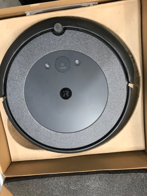 Photo 3 of iRobot Roomba i3+ EVO (3550) Self-Emptying Robot Vacuum – Now Clean By Room With Smart Mapping, Empties Itself For Up To 60 Days, Works With Alexa, Ideal For Pet Hair, Carpets?
