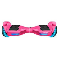 Photo 1 of HOVER-1 I-200 HOVERBOARD WITH BUILT-IN BLUETOOTH SPEAKER LED HEADLIGHTS LED WHEEL LIGHTS 7 MPH MAX SPEED - PINK
