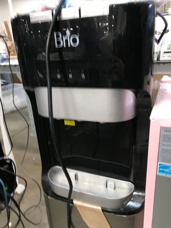 Photo 2 of BRIO BOTTOM LOADING WATER COOLER WATER DISPENSER – ESSENTIAL SERIES - 3 TEMPERATURE SETTINGS - HOT, COLD & COOL WATER - UL/ENERGY STAR APPROVED