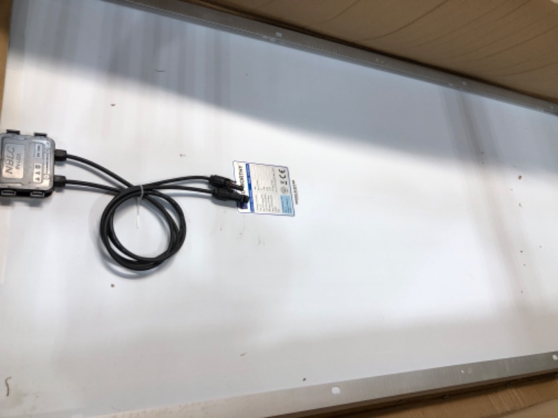 Photo 1 of **USED** Eco-worthy 195Watt 18V Monocrystalline Solar Panel

