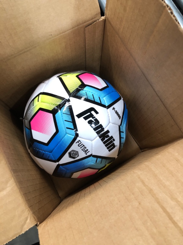 Photo 2 of **USED** Franklin Sports Official Size 4 Futsal Ball