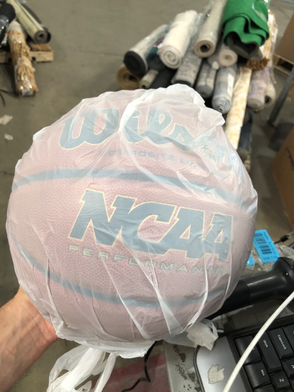 Photo 2 of **USED** WILSON NCAA Indoor/Outdoor Basketballs - 29.5", 28.5", 27.5" Jet Pro Size 5 - 27.5" Brown