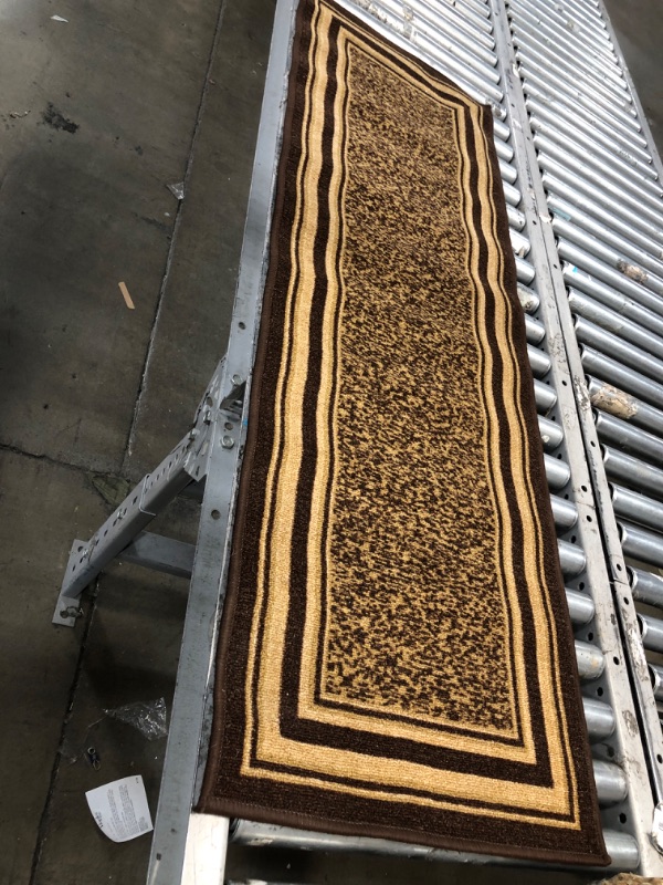 Photo 1 of **USED** Brown Rug Runner- 20"x60"