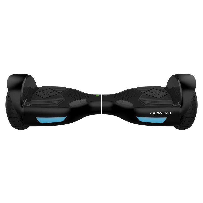 Photo 1 of HOVER-1 HELIX ELECTRIC HOVERBOARD | 7MPH TOP SPEED, 4 MILE RANGE, 6HR FULL-CHARGE, BUILT-IN BLUETOOTH SPEAKER, RIDER MODES: BEGINNER TO EXPERT HOVERBOARD BLACK
