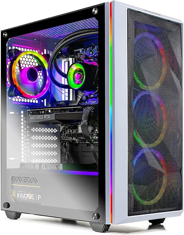 Photo 1 of ***PARTS***NON FUNCTIONAL***SKYTECH CHRONOS GAMING PC DESKTOP - AMD RYZEN 7 3700X 3.6GHZ, NVIDIA RTX 3080 10G GDDR6X, 16GB DDR4 3200, 1TB NVME SSD, 750W GOLD PSU, AC WIFI, WINDOWS 10 HOME 64-BIT 3700X | 3080 PC DESKTOP
