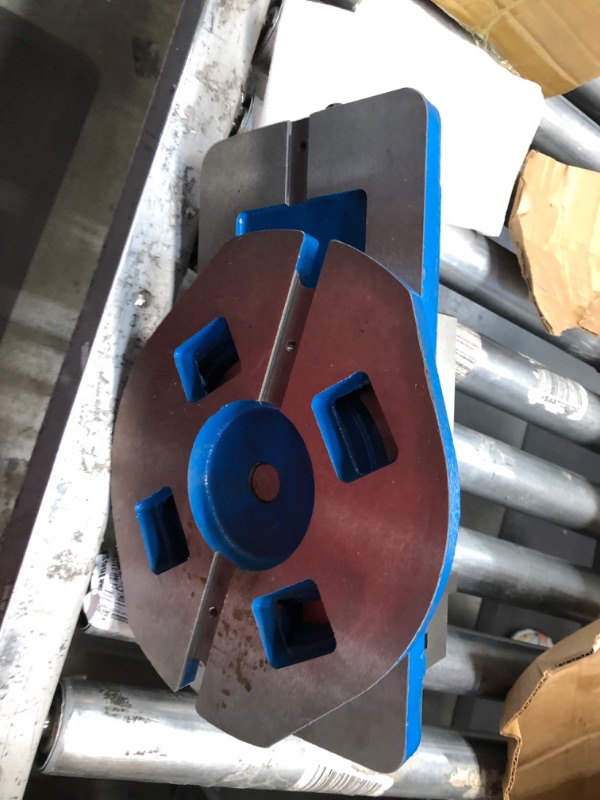 Photo 1 of DBM IMPORTS 4" Precision Accu-Lock Vise Milling Machine with Swivel Base
