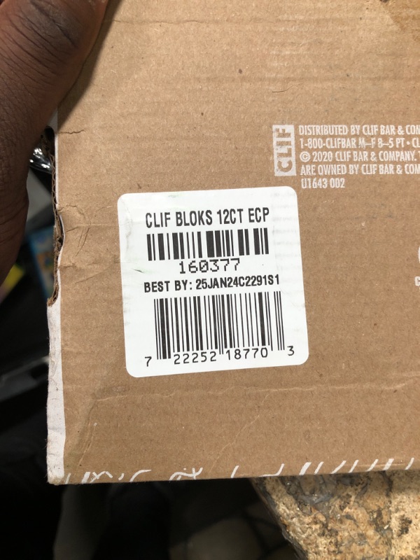 Photo 3 of CLIF BLOKS - Energy Chews - Best Sellers Variety Pack - Non-GMO - Plant Based Food - Fast Fuel for Cycling and Running - Workout Snack - Value Pack (2.1 Ounce Packet, 12 Count) (Assortment May Vary)