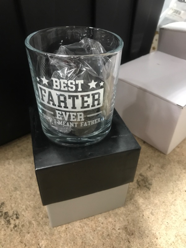 Photo 1 of (*BEVERAGE ACCESSORIES BUNDLE*)N ICKANE Whiskey Glass 11oz - Old Fashioned Glasses Gifts For Men | Best Father Ever Funny Whisky Glasses | Christmas, Birthday, Father's Day Gifts For Dad, From Daughter, Son White - Funny Best Father
TahoeBay Slim Can Cool