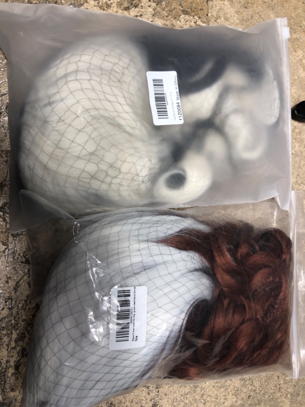 Photo 3 of  2 pack wig 