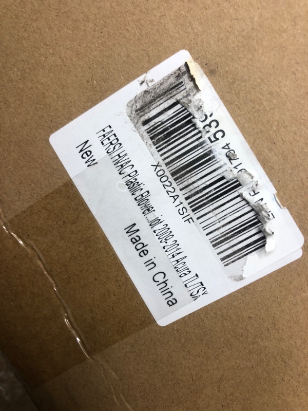Photo 3 of FAERSI HVAC Plastic Hater Blower Motor with Fan Cage Compatible with 2007-2013 Acura MDX, 2007-2012 Acura RDX, 2007-2017 Lincoln MKX, 2007-2017 Edge, 2011-2013 Wrangler, 2009-2014 Acura TL TSX