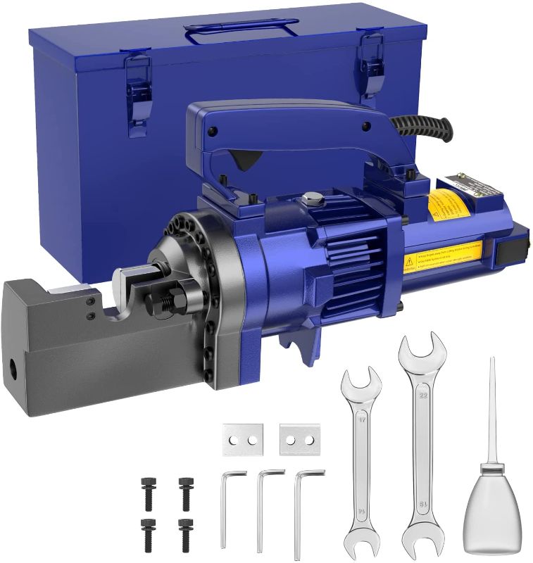 Photo 1 of 1350W Electric Rebar Cutter, Portable Metal Cutter, Cutting Rebar Range 4-20mm, Cutting Speed 3-3.5s (RC-20, 110V)