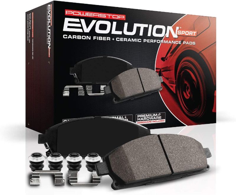 Photo 2 of *bundle * GM Genuine Parts 177-1163 Front Disc Brake Rotor and Powerstop brake pads Power Stop (Z23-1041) Z23 Evolution Sport Brake Pads, Rear