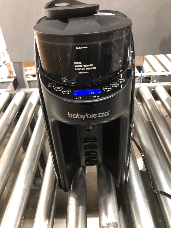 Photo 2 of Baby Brezza Formula Pro Mini Baby Formula Maker – Small Baby Formula Mixer Machine Fits Small Spaces and is Portable for Travel– Bottle Makers Makes The Perfect Bottle for Your Infant On The Go Advanced, WiFi