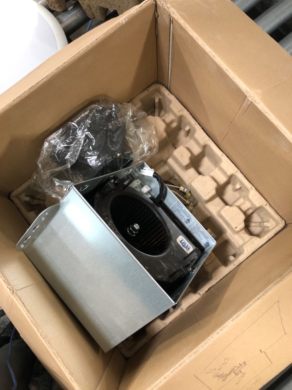 Photo 2 of Homewerks 7141-80 Bathroom Fan Integrated LED Light Ceiling Mount Exhaust Ventilation 1.1 Sones 80 CFM & BROAN NuTone 678 Ventilation Fan and Light Combo for Bathroom and Home, 100 W 80 CFM Mount + Fan and Light Combo 50 CFM