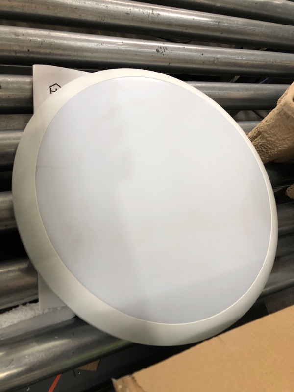 Photo 3 of Homewerks 7141-80 Bathroom Fan Integrated LED Light Ceiling Mount Exhaust Ventilation 1.1 Sones 80 CFM & BROAN NuTone 678 Ventilation Fan and Light Combo for Bathroom and Home, 100 W 80 CFM Mount + Fan and Light Combo 50 CFM