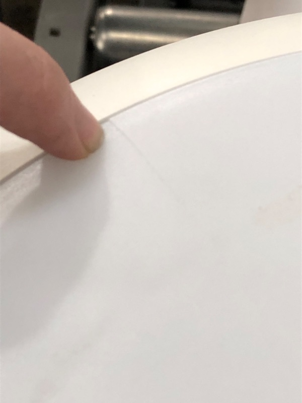 Photo 5 of Homewerks 7141-80 Bathroom Fan Integrated LED Light Ceiling Mount Exhaust Ventilation 1.1 Sones 80 CFM & BROAN NuTone 678 Ventilation Fan and Light Combo for Bathroom and Home, 100 W 80 CFM Mount + Fan and Light Combo 50 CFM