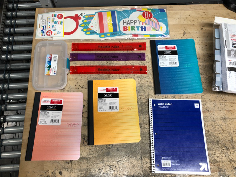 Photo 1 of Bundle Of School/Office Supplies
