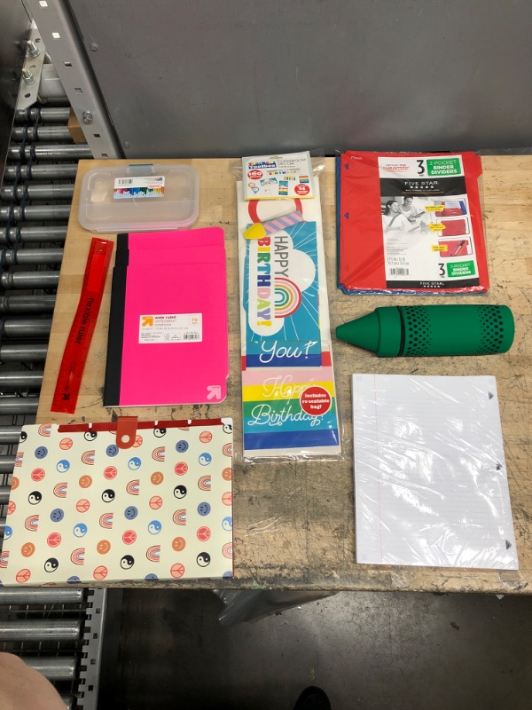 Photo 1 of Bundle Of School/Office Supplies
