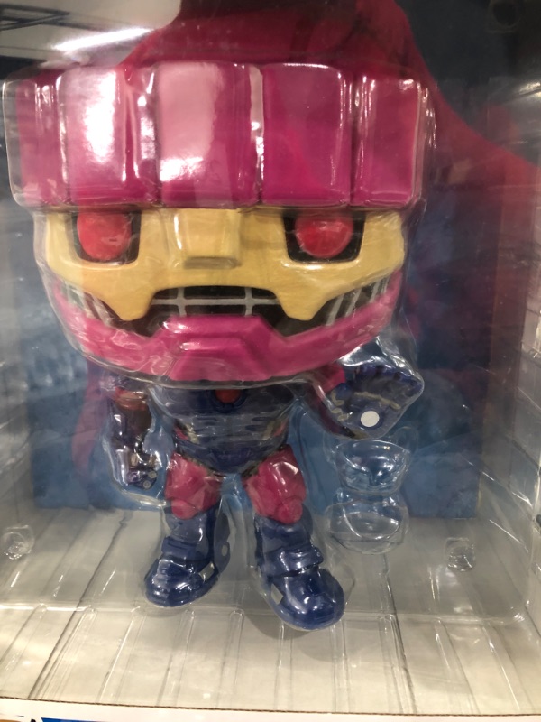 Photo 2 of *** MISSING WOLVERINE FIGURE ***
Funko Pop! Jumbo: X-Men Sentinel with Wolverine Previews Exclusive Vinyl Figure
